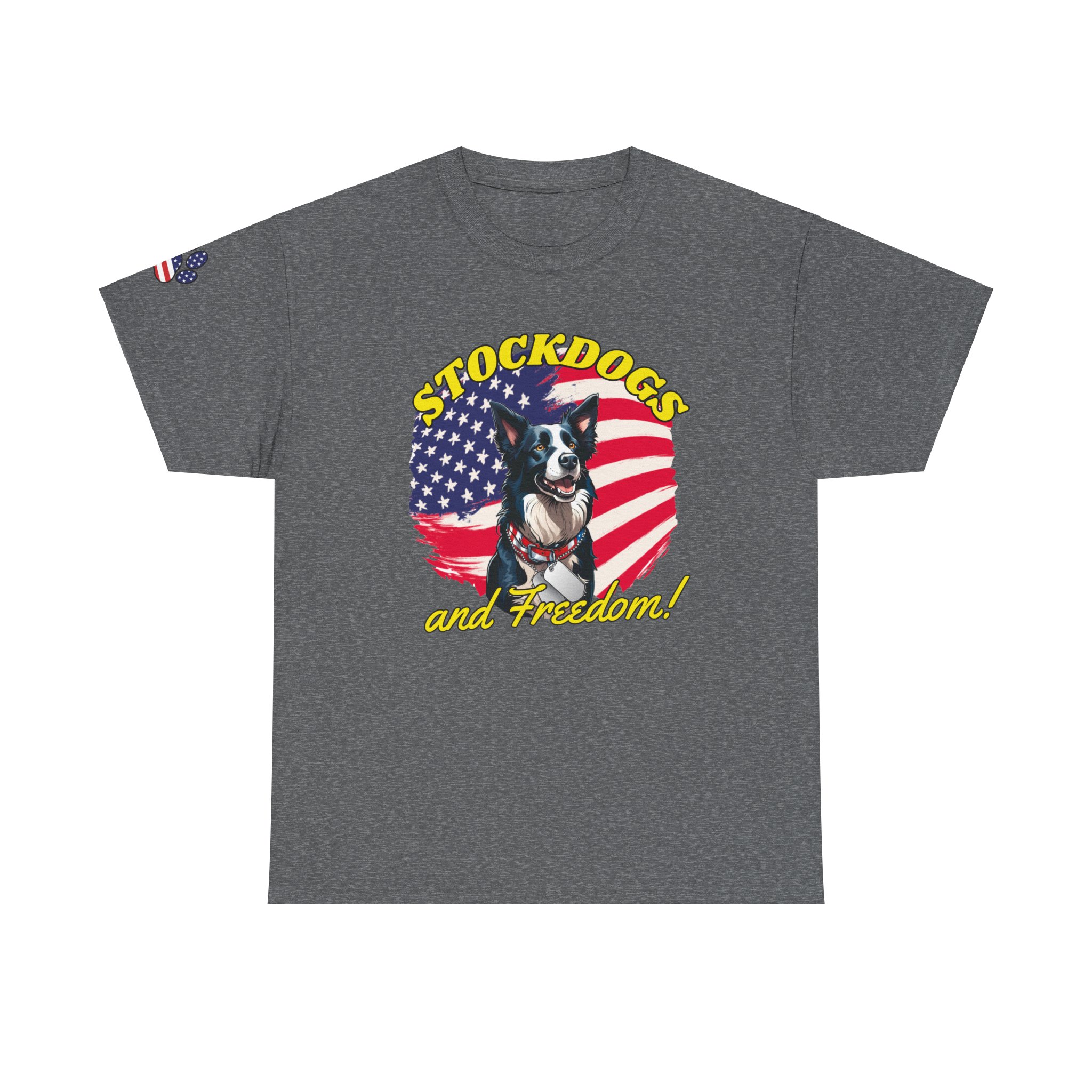 Unisex Heavy Cotton Tee - Image 28