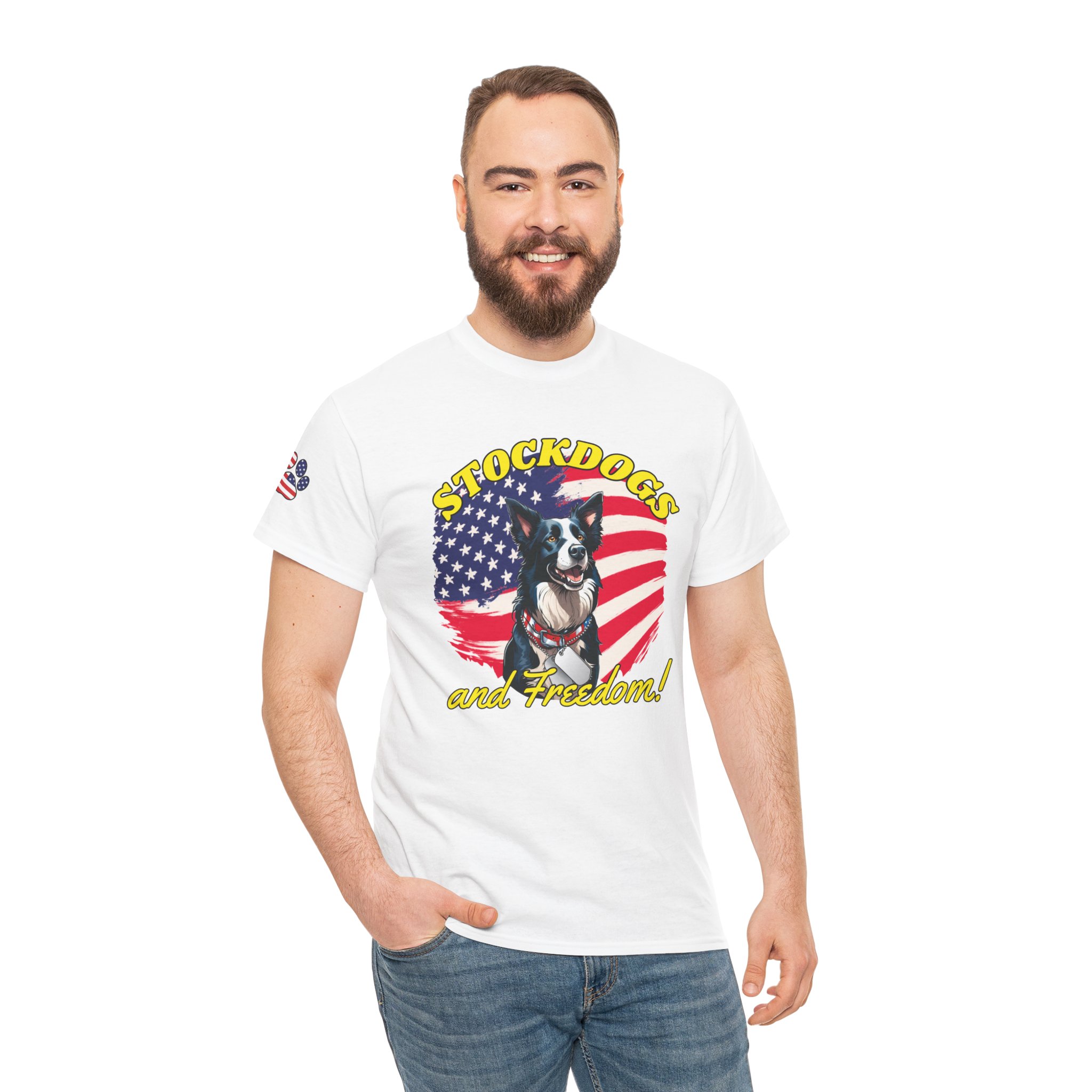 Unisex Heavy Cotton Tee - Image 9