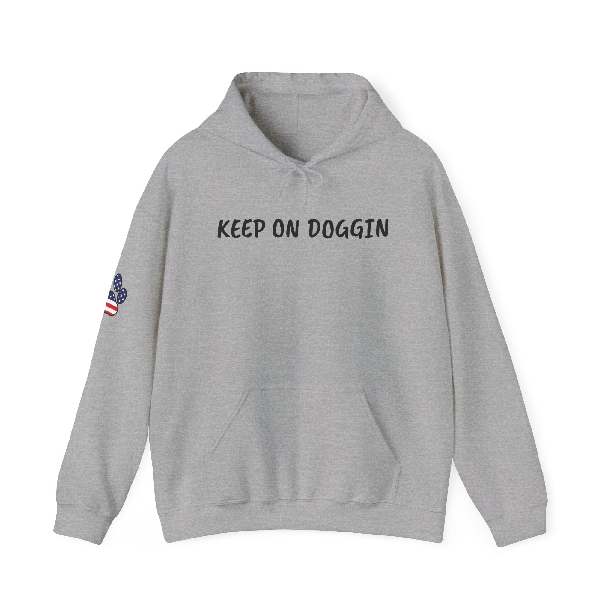 Land Of The Free- Unisex Heavy Blendâ„¢ Hooded Sweatshirt - Image 15
