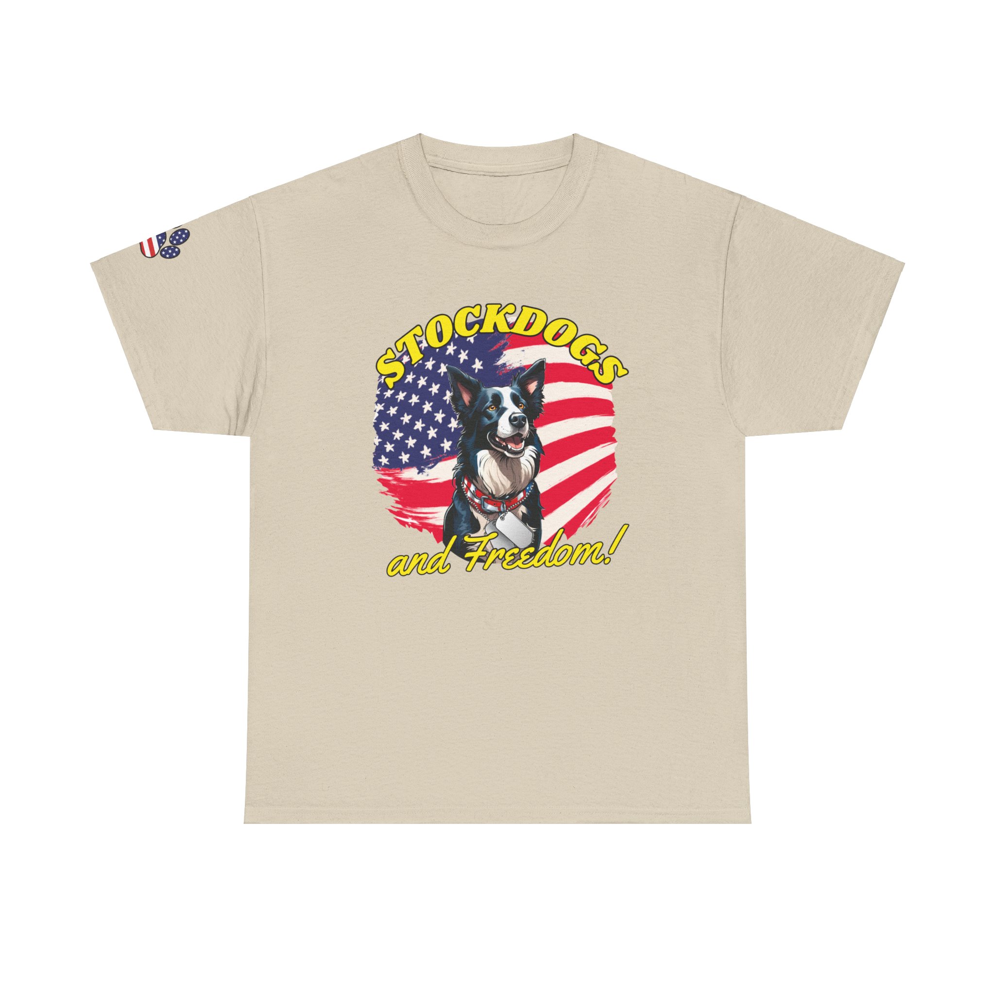 Unisex Heavy Cotton Tee - Image 16