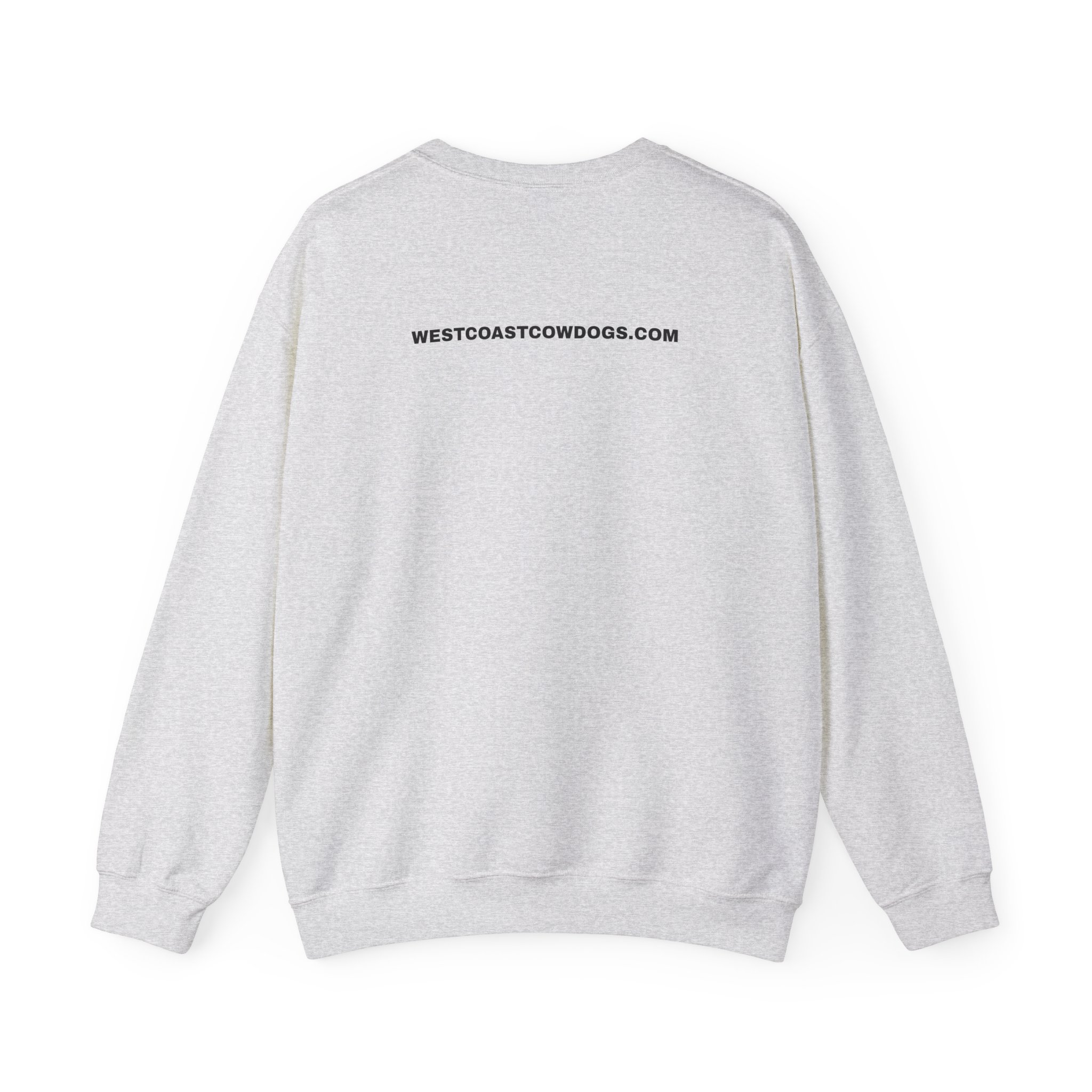 Working Paw- Unisex Heavy Blendâ„¢ Crewneck Sweatshirt - Image 6