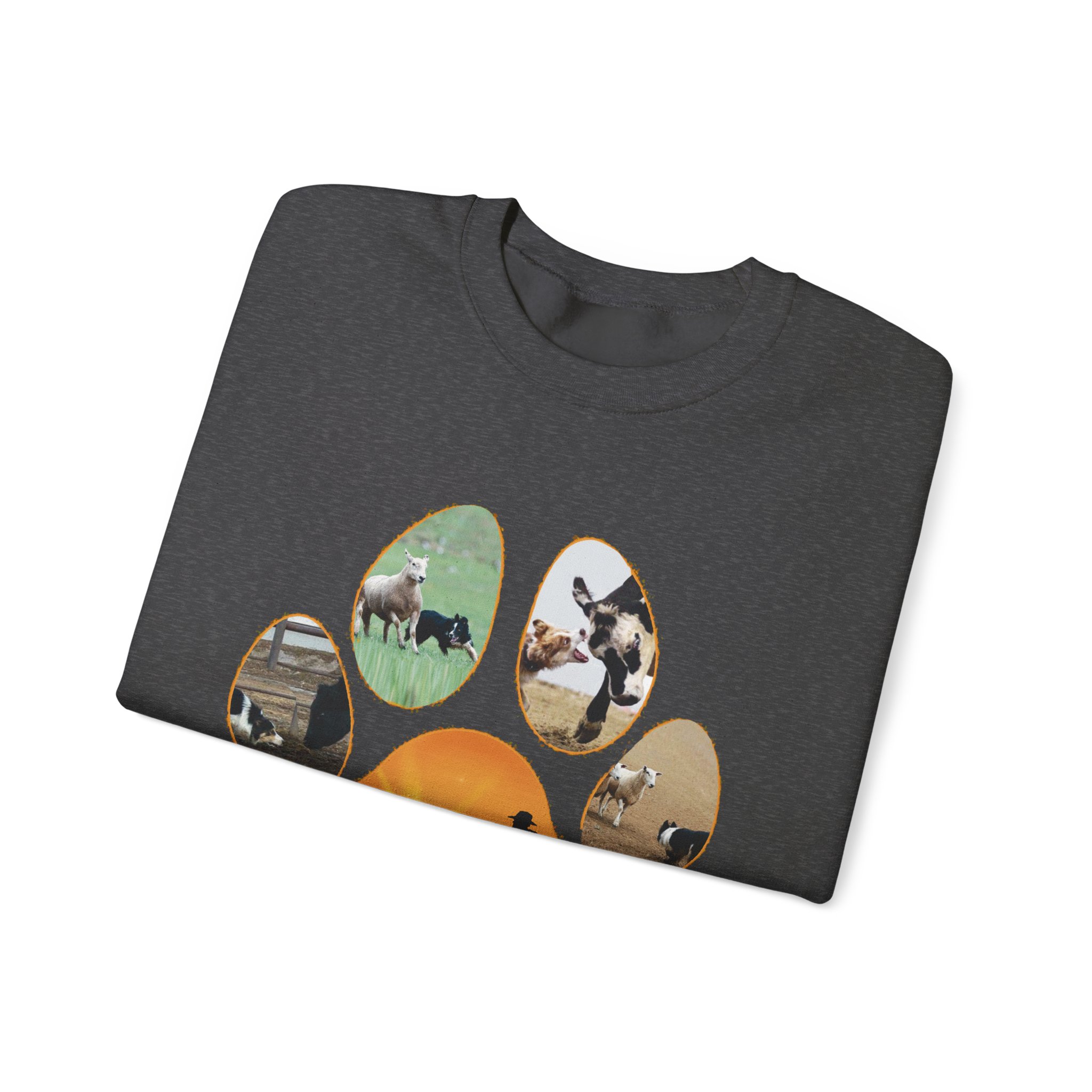 Working Paw- Unisex Heavy Blendâ„¢ Crewneck Sweatshirt - Image 27