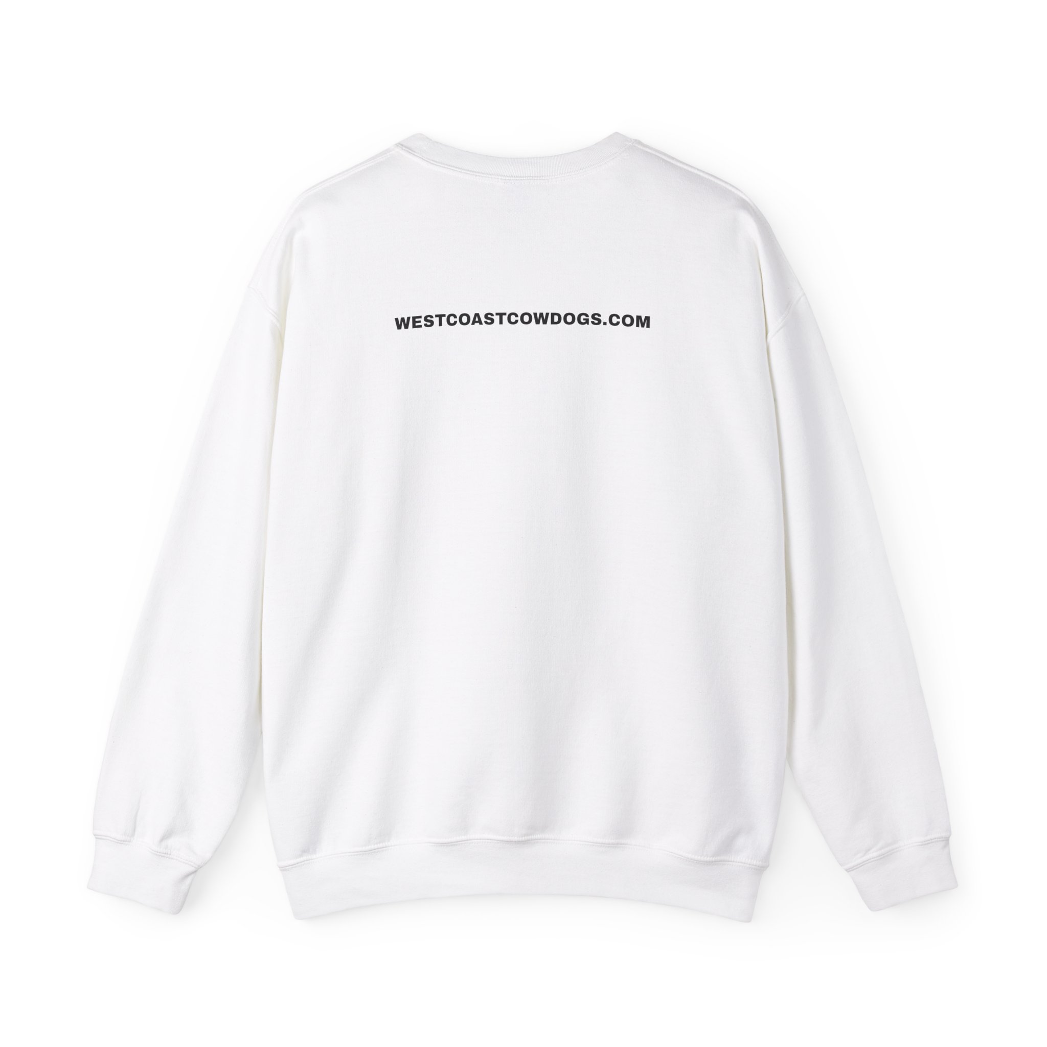 Working Paw- Unisex Heavy Blendâ„¢ Crewneck Sweatshirt - Image 2