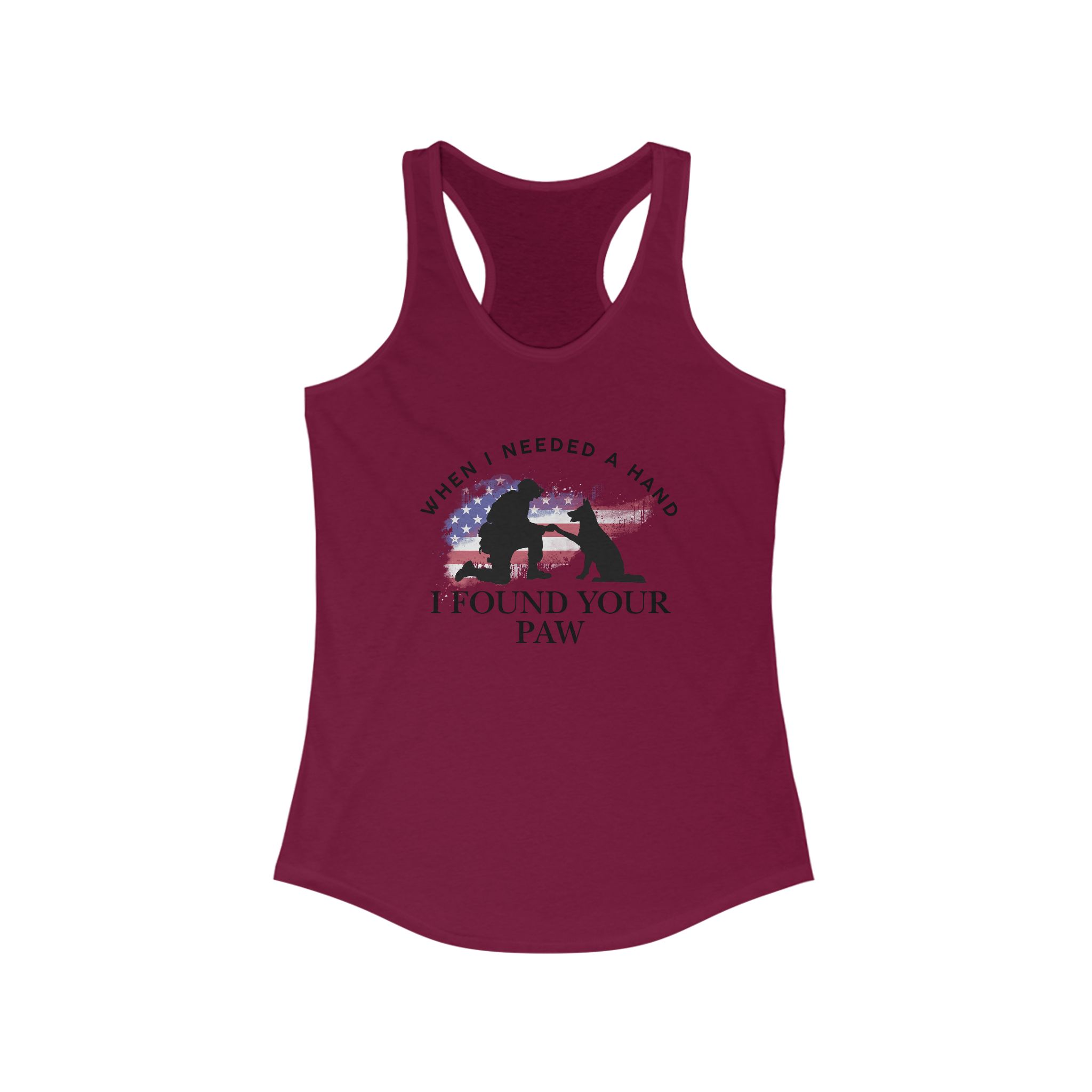 Women's Racerback Tank Top, Inspirational Animal Lover Shirt, Summer Workout Tee, Gift for Pet Owners, Cute Fitness Apparel - Image 21