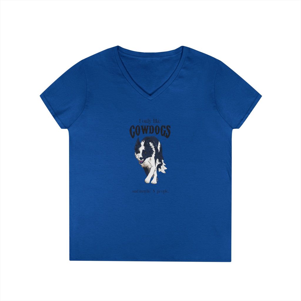 Cowdog Lovers' V-Neck T-Shirt | Perfect Gift for Dog Owners, Cute Animal Tee, Pet Lover Apparel, Casual Everyday Wear, Gifts for [...]