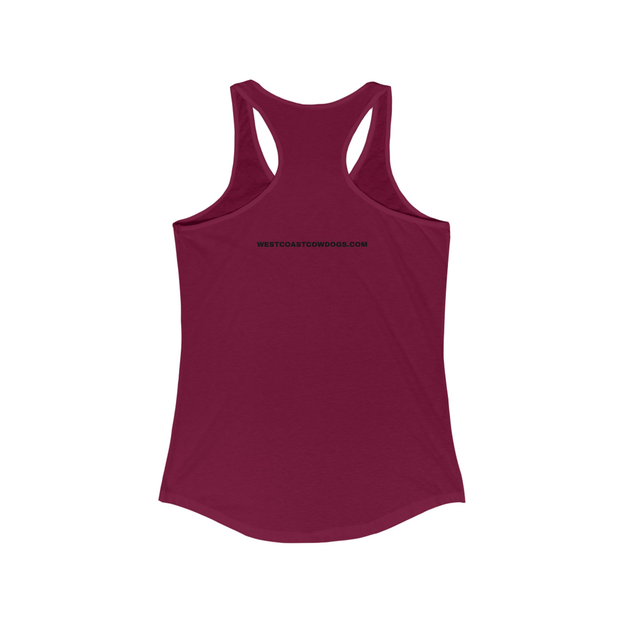 Admit It. Women's Stockdog Lover Racerback Tank - Perfect for Dog Lovers, Fitness, Gifts, Everyday Wear, Summer Style - Image 30
