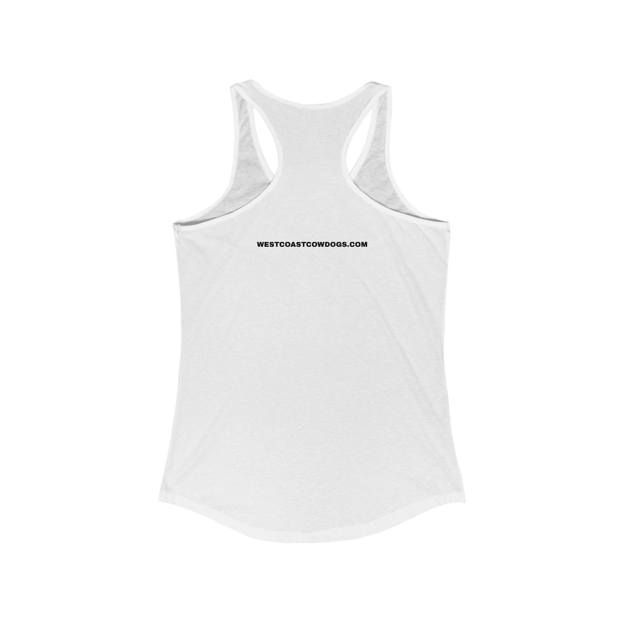 Admit It. Women's Stockdog Lover Racerback Tank - Perfect for Dog Lovers, Fitness, Gifts, Everyday Wear, Summer Style - Image 6