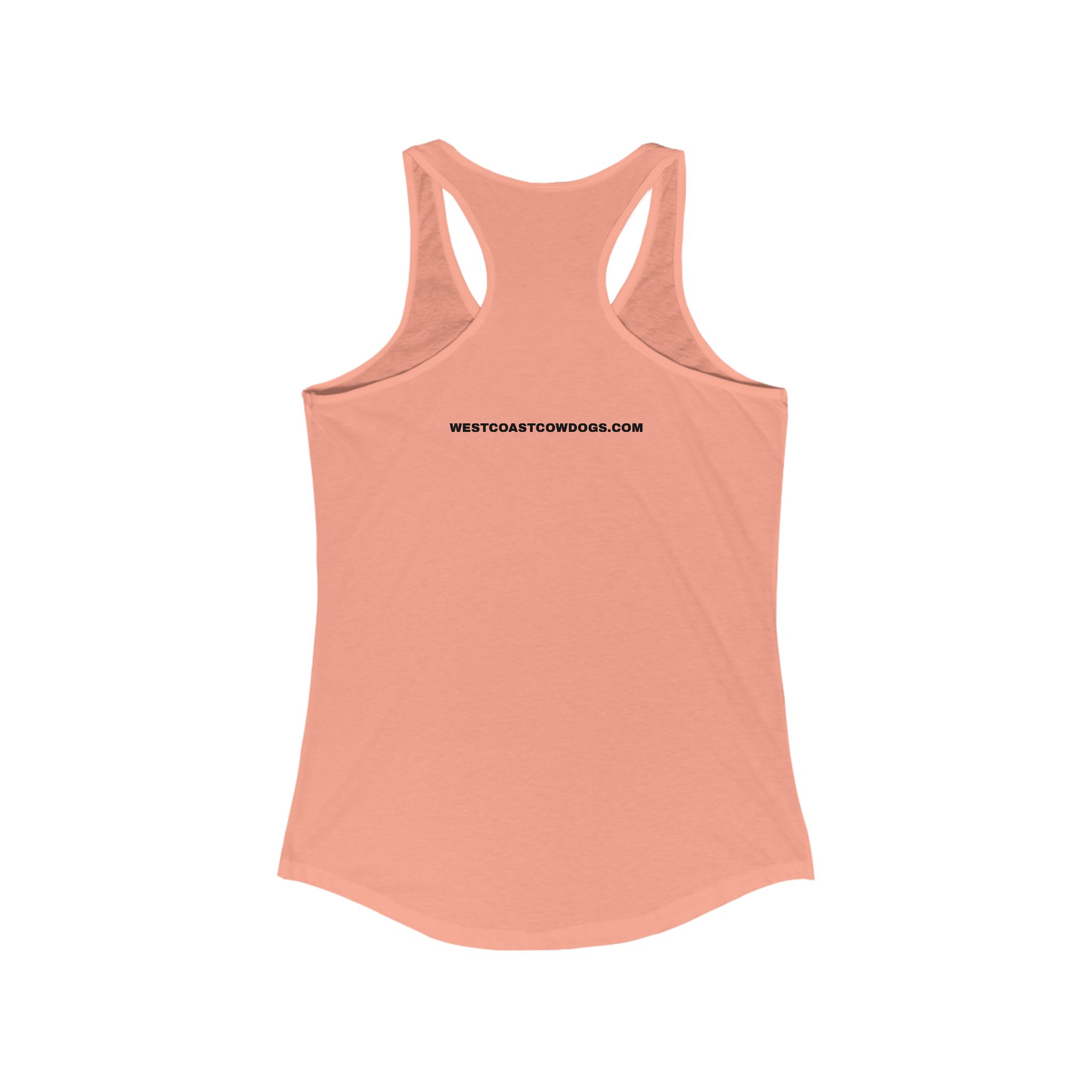 Admit It. Women's Stockdog Lover Racerback Tank - Perfect for Dog Lovers, Fitness, Gifts, Everyday Wear, Summer Style - Image 2
