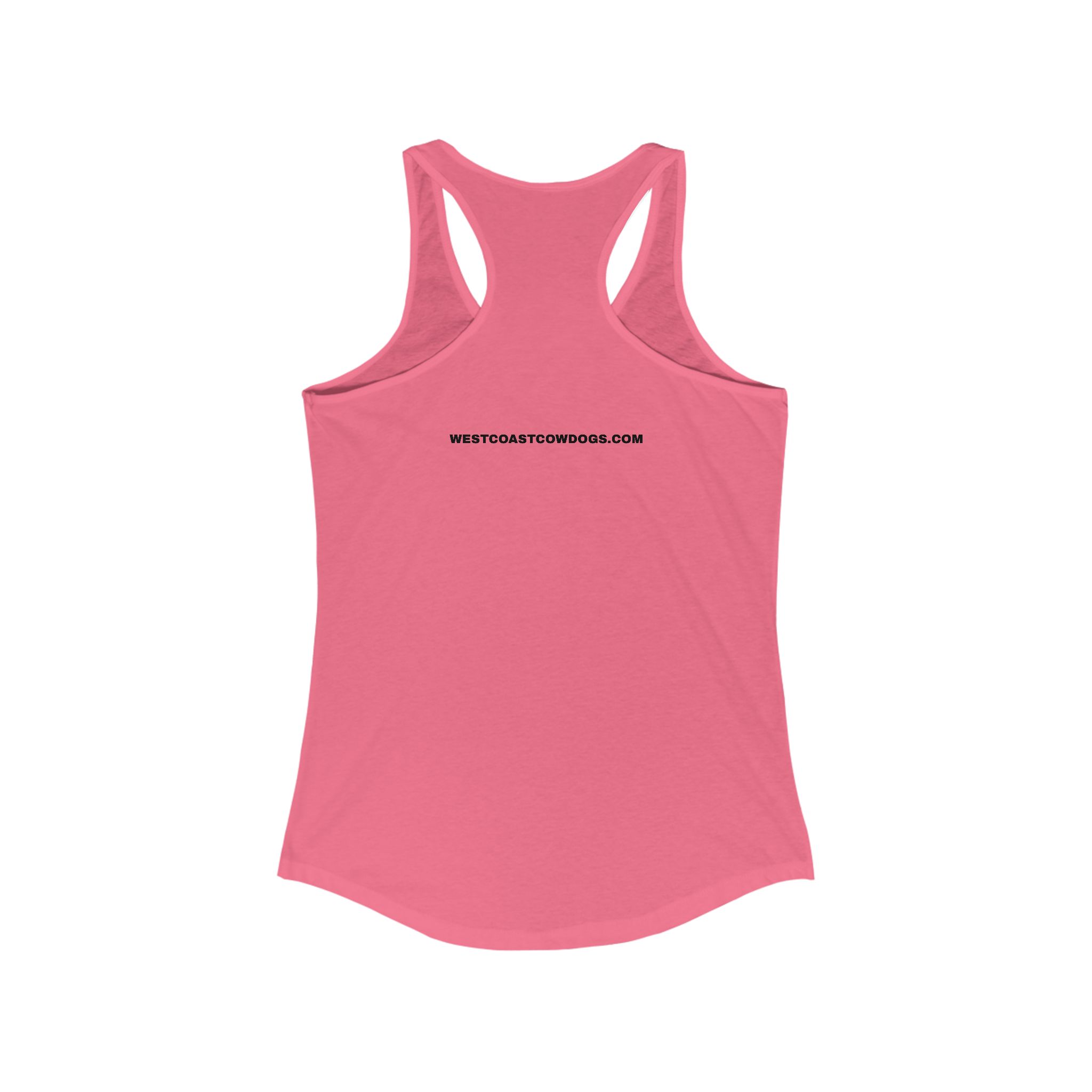 Women's Racerback Tank Top, Inspirational Animal Lover Shirt, Summer Workout Tee, Gift for Pet Owners, Cute Fitness Apparel - Image 24