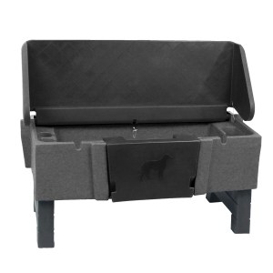 Groom-Pro Pet Tub - Dark Granite